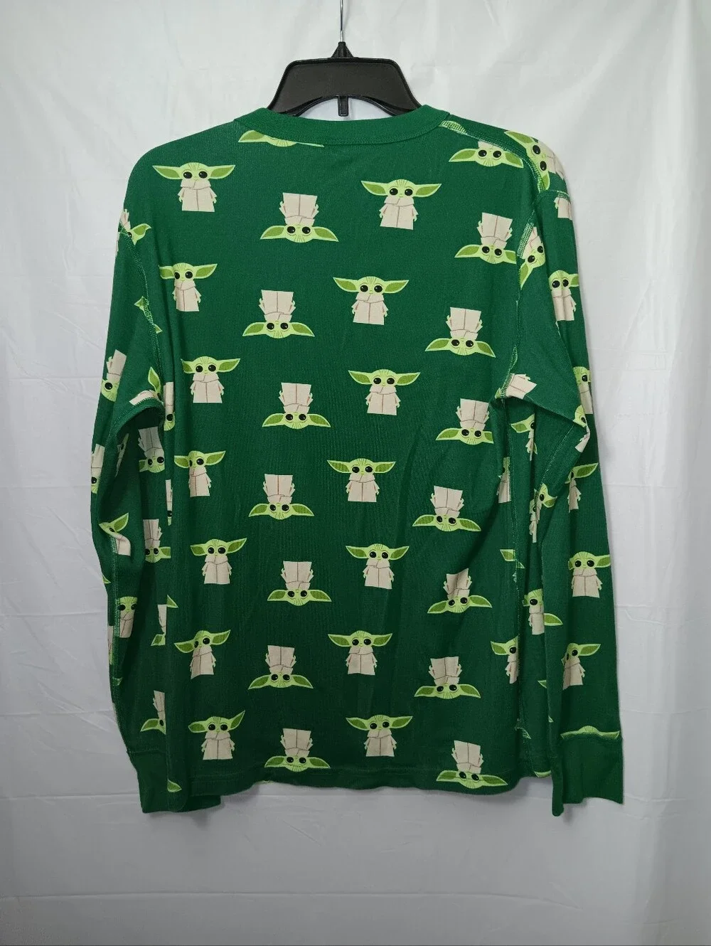 STAR WARS GROGU( BABY YODA) CHARACTER PRINT PAJAMAS SET